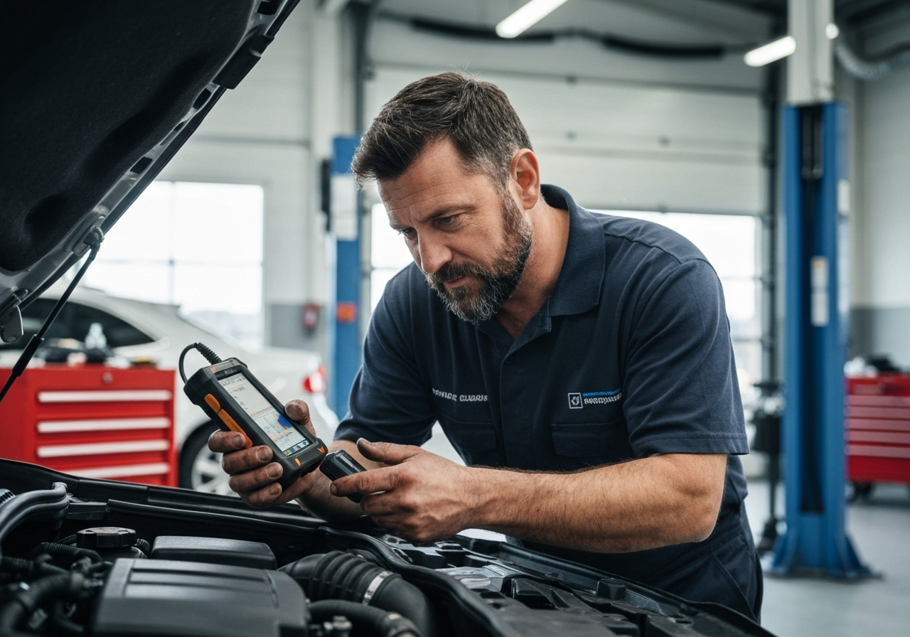 Computerized Vehicle Diagnostics & Scanning at New Auto Body Shop, Newark, NJ